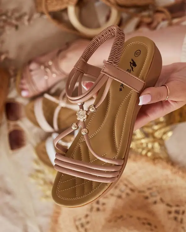 Resti Resti Women's sandals with decorative straps Camerro