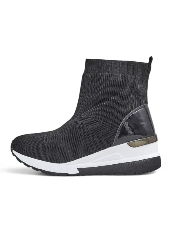 Resti Resti Women's slip-on wedge sneakers with rhinestones Viseq
