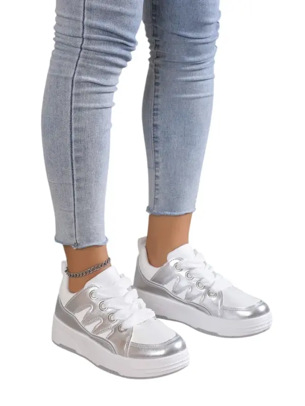Resti Resti Women's sneakers with a thicker sole Assaqi