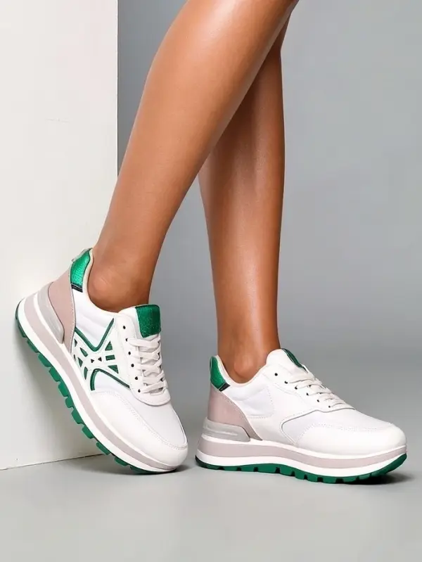 Resti Resti Women's Sneakers with Glitter Senues