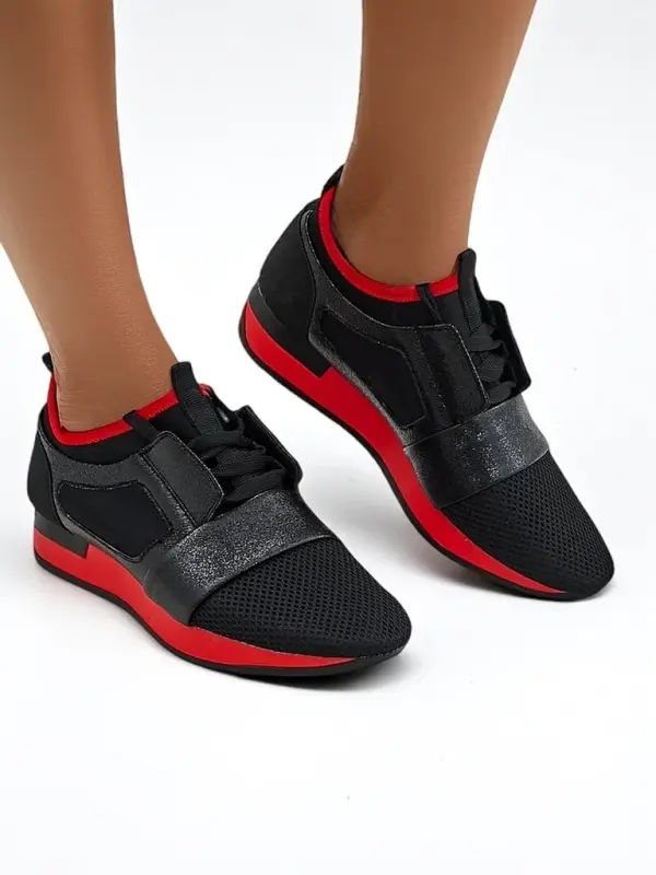 Resti Resti Women's sports sneakers made of fabric Gentlesi