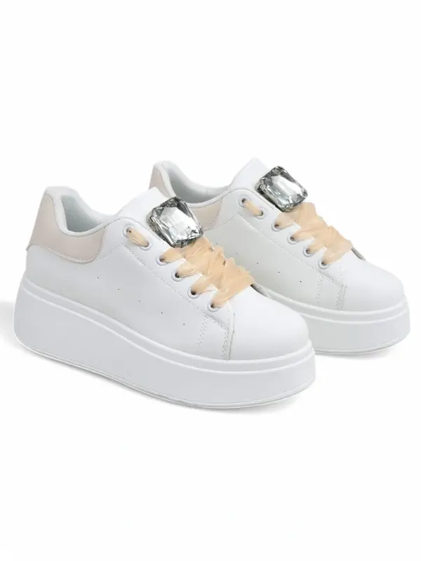 Resti Resti Women's sports sneakers on a platform Safirrat