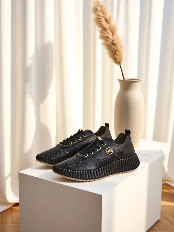 Resti Resti Women's sporty perforated sneakers Jovenes