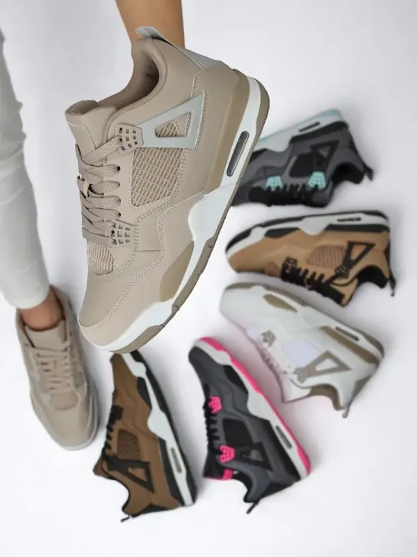 Resti Resti Women's Street Pulse Sport Sneakers