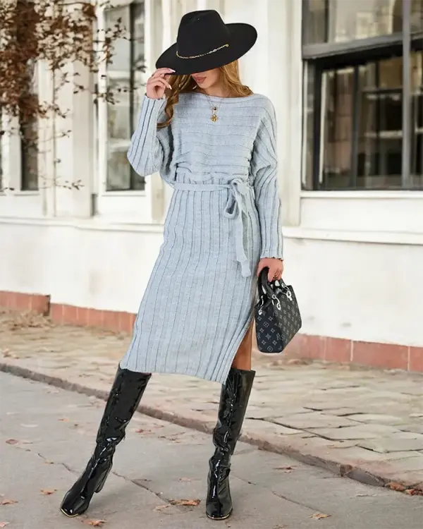 Resti Resti Women's Sweater Dress