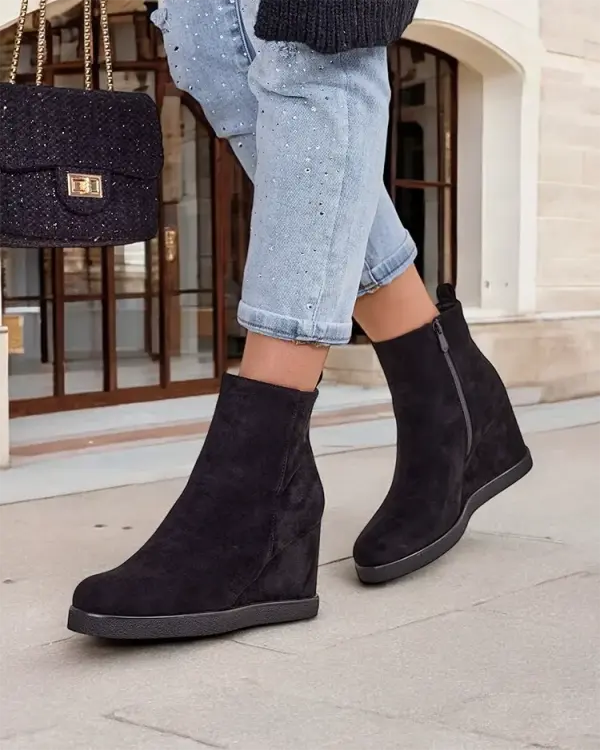 Resti Resti Women's wedge boots Sierra