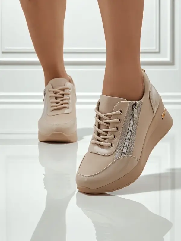 Resti Resti Women's Wedge Sneakers Elaqi