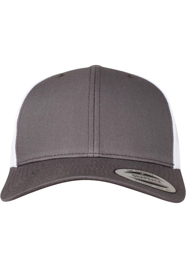 Flexfit Retro Trucker 2-Tone dark grey/wht