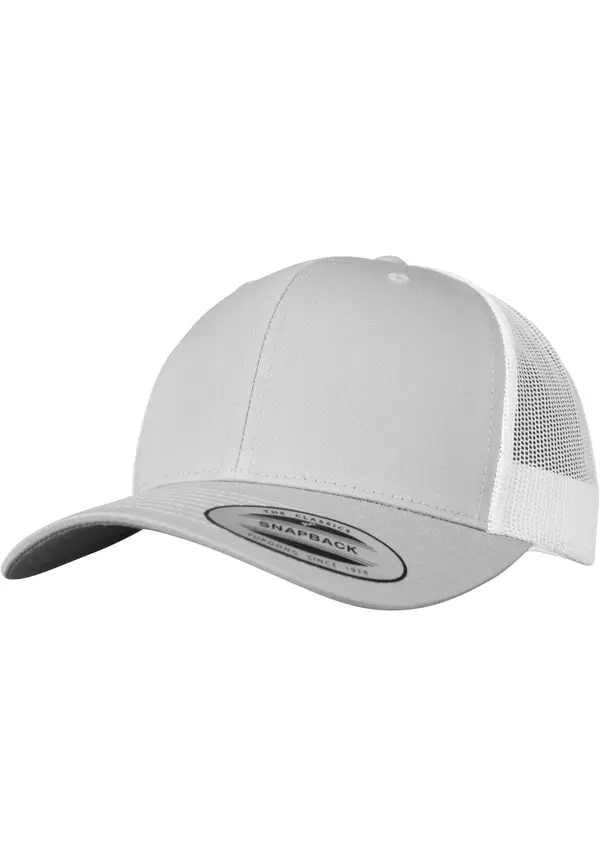 Flexfit Retro Trucker 2-Tone silver/wht