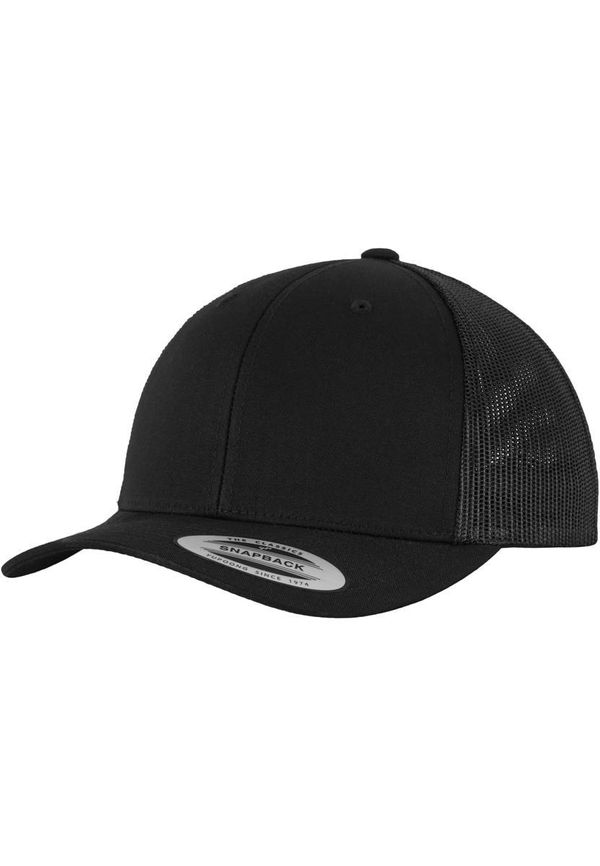 Flexfit Retro Trucker Black