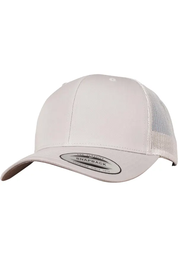 Flexfit Retro Trucker Silver