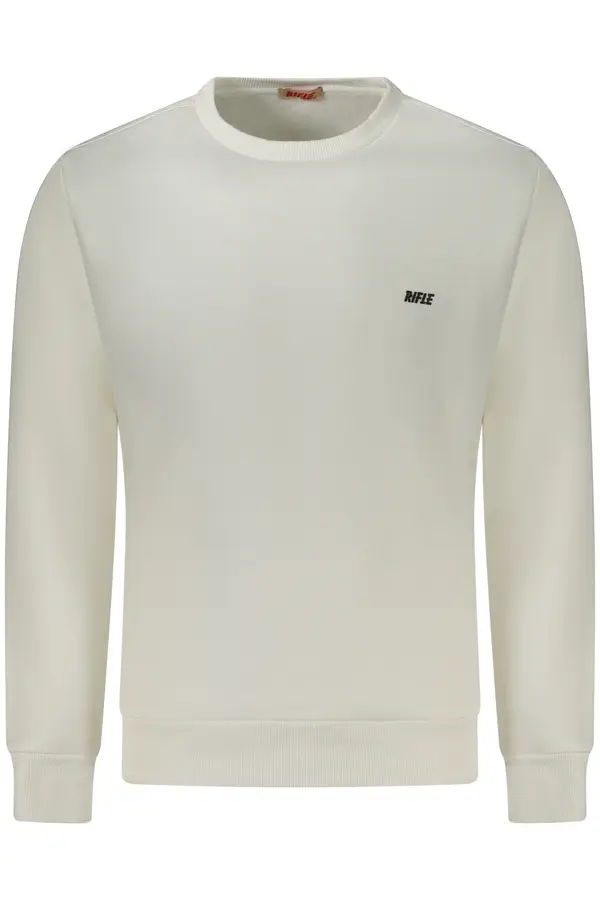 Rifle RIFLE SWEATSHIRT WITHOUT ZIP MEN WHITE