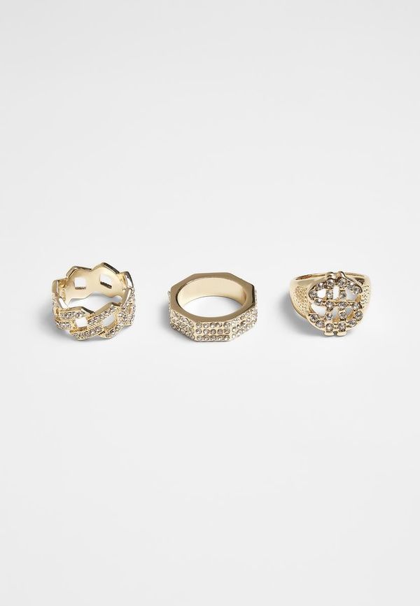 Urban Classics Rings - 3pcs - gold colors