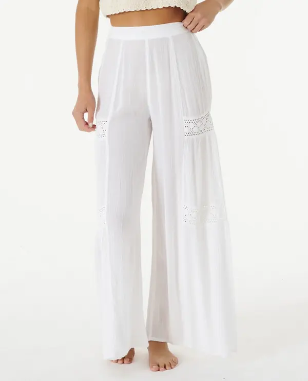 Rip Curl Rip Curl ALIRA PANT bijele hlače