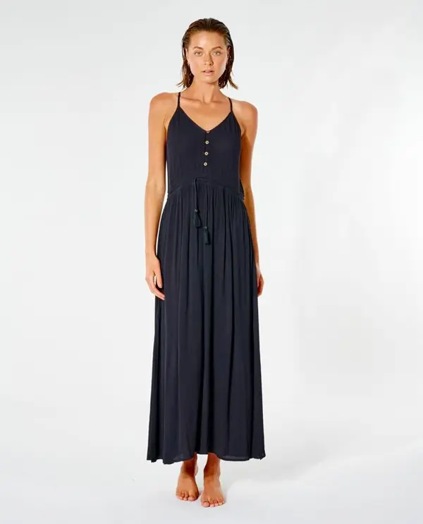 Rip Curl Rip Curl CLASSIC SURF MAXI DRESS Black