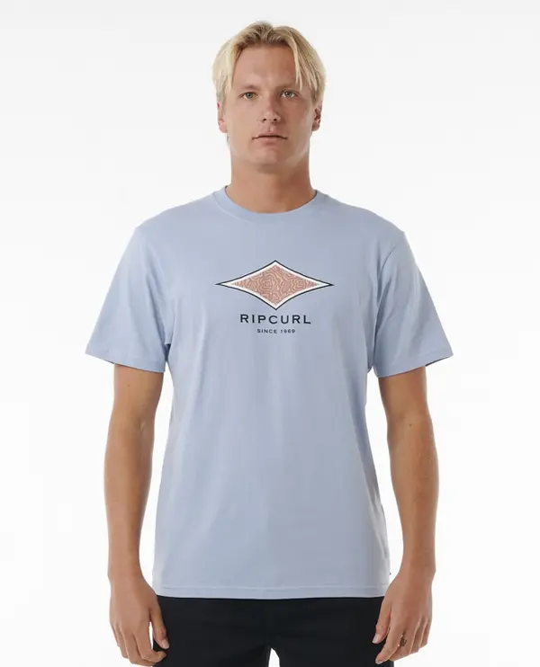 Rip Curl Rip Curl FILLER TEE Spray Blue T-shirt