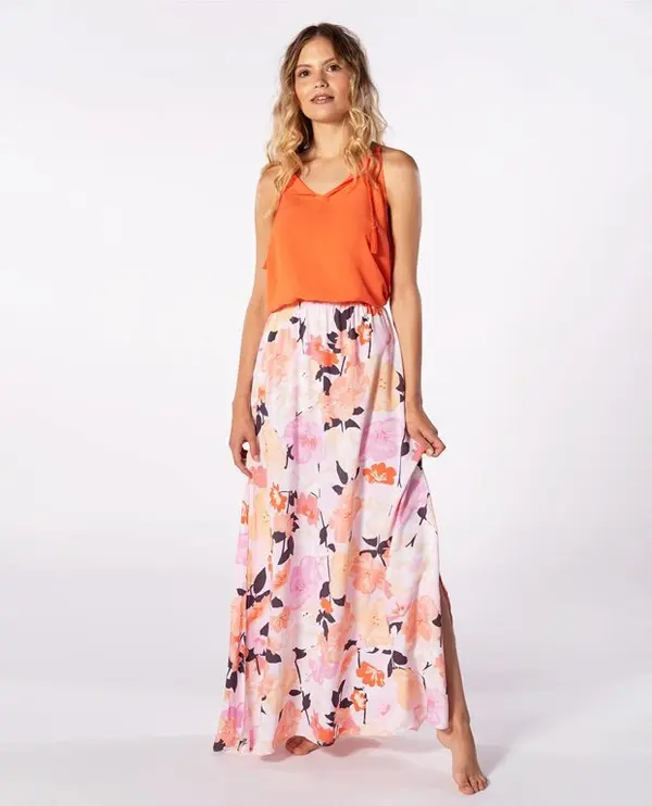 Rip Curl Rip Curl ISLAND LONG DRESS Lilac