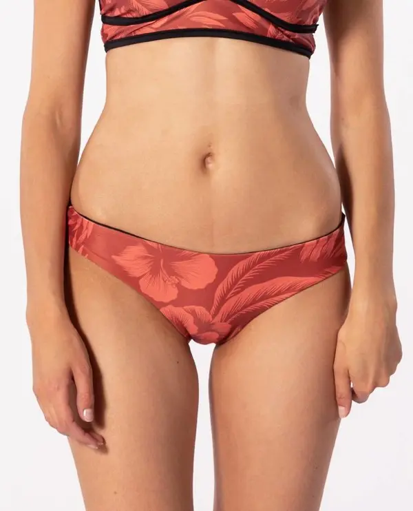 Rip Curl Rip Curl MIRAGE ESS PRINTED CHEEKY PANT Dusty Rose swimsuit
