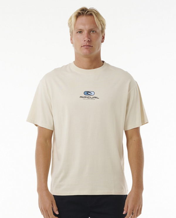 Rip Curl Rip Curl PILL ICON TEE Vintage White T-shirt