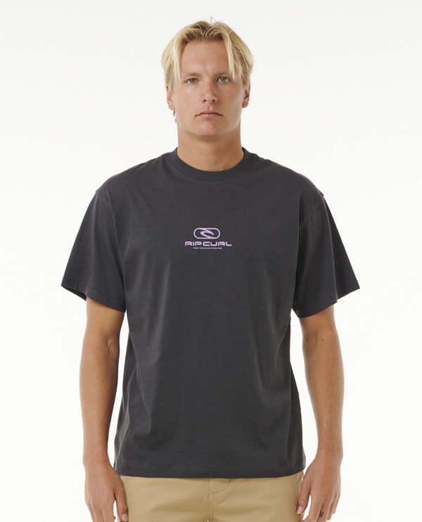 Rip Curl Rip Curl PILL ICON TEE Washed Black T-shirt