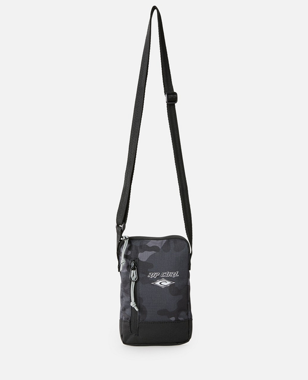 Rip Curl Rip Curl SLIM POUCH CAMO Black/Grey Bag