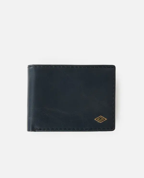 Rip Curl Rip Curl STASHED RFID ALL DAY Black Wallet