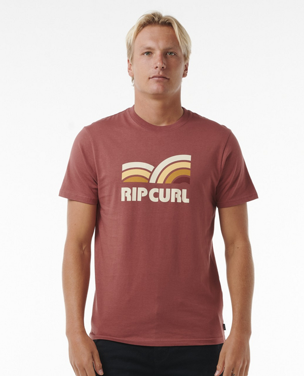 Rip Curl Rip Curl SURF REVIVAL CAPTURE TEE Apple Butter T-shirt
