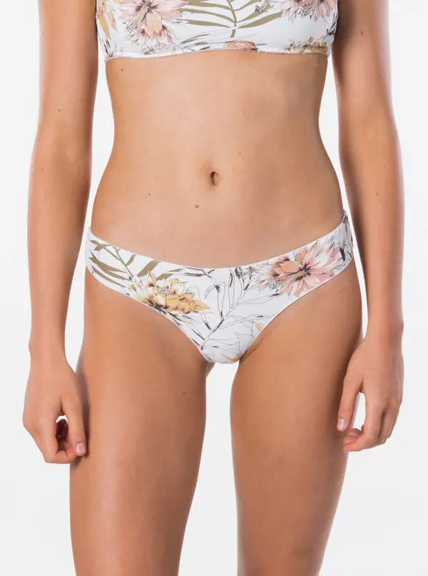 Rip Curl Rip Curl ženski bijeli cvjetni donji dio kupaćeg kostima