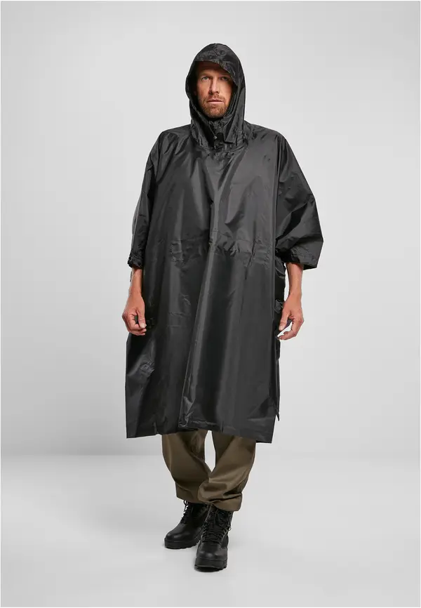 Brandit Ripstop poncho - black