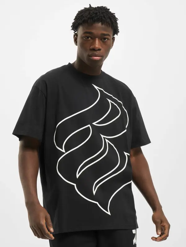 Rocawear Rocawear Woodhaven crna majica kratkih rukava