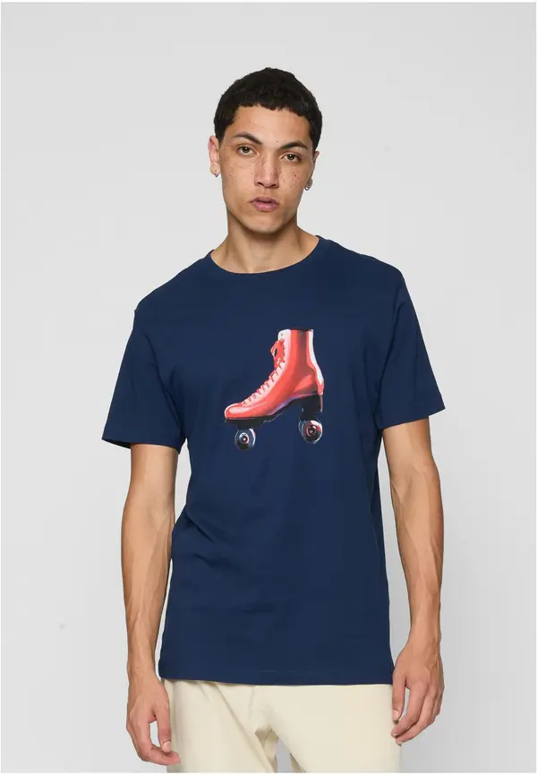 Mister Tee Roller Tee Light Navy