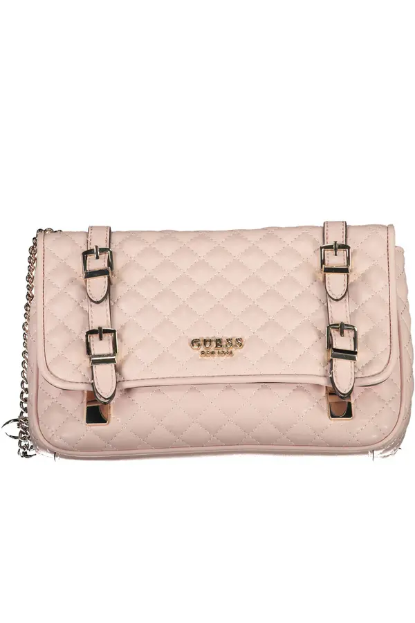 GUESS JEANS Roza ženska torbica GUESS JEANS