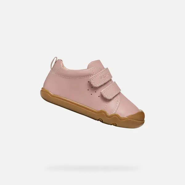 GEOX Roze dječje cipele Geox Steppieup