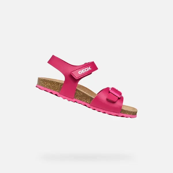 GEOX Roze Geox Adriel sandale za djevojčice