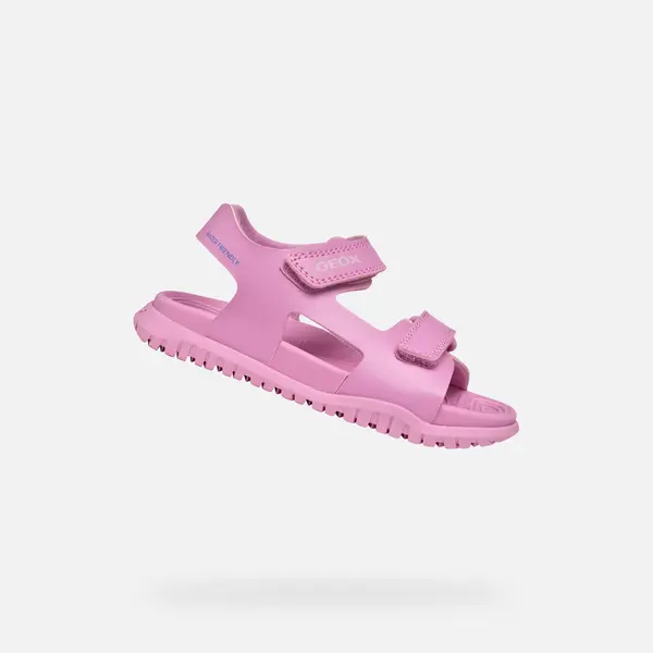 GEOX Roze Geox Fusbetto dječje sandale