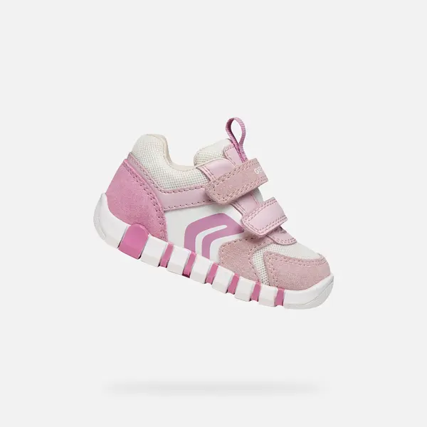 GEOX Roze Geox Iupidoo djevojačke cipele