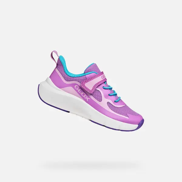 GEOX Roze Geox Pro-ran tenisice za djevojčice