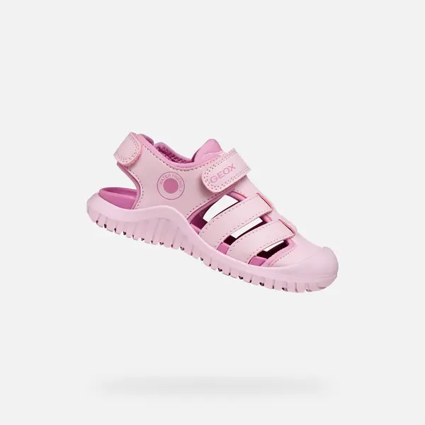 GEOX Roze Geox S. Fusbetto Pro sandale za djevojčice