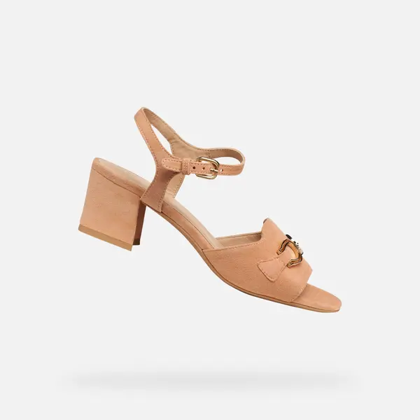 GEOX Roze ženske sandale Geox New Eraklia 50