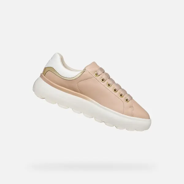 GEOX Roze ženske tenisice Geox Spherica Ec4.1
