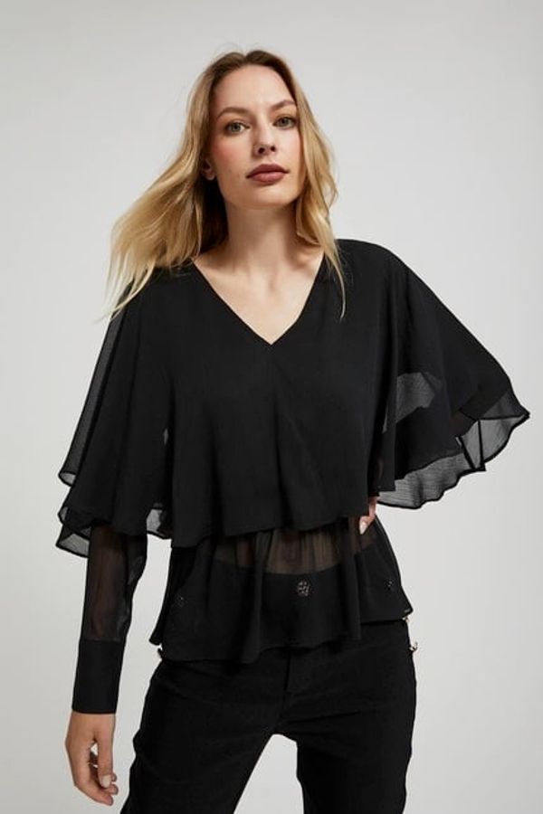 Moodo Ruffled shirt