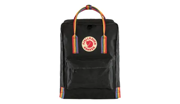 Fjallraven Ruksak Fjällräven Kånken Rainbow Black