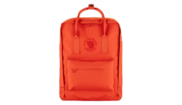 Fjallraven Ruksak Fjällräven Re-Kånken Flame Orange