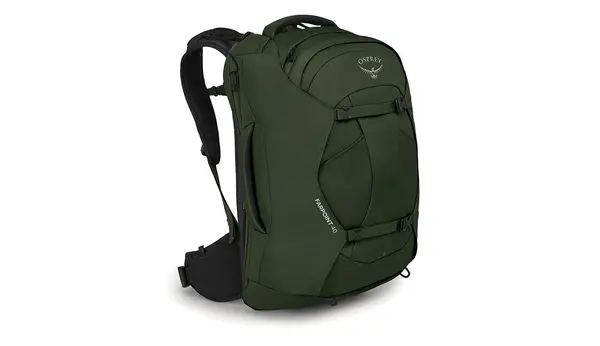 Osprey Ruksak Osprey Farpoint 40 Gopher Green