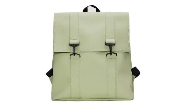 Rains Ruksak Rains MSN Bag W3 Zemljano zelene boje