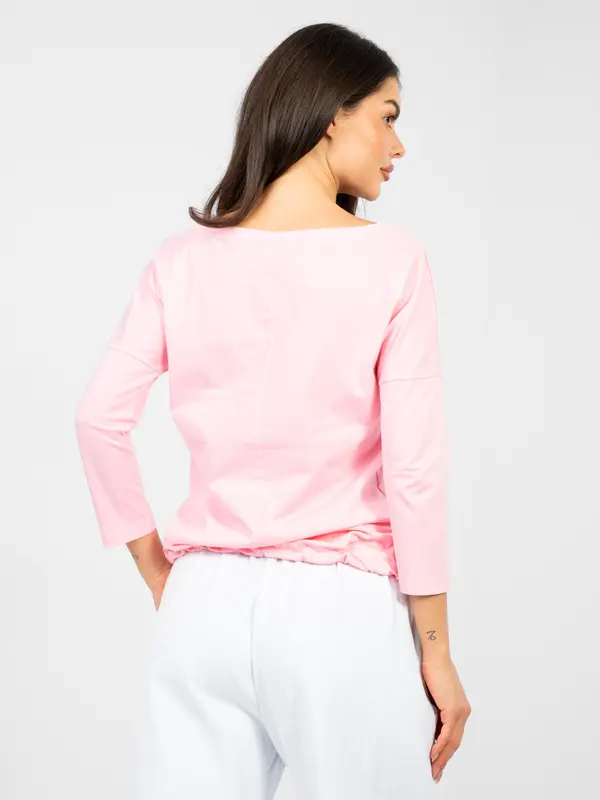 BASIC Feel Good Ružičasta bluza Fiona BASIC