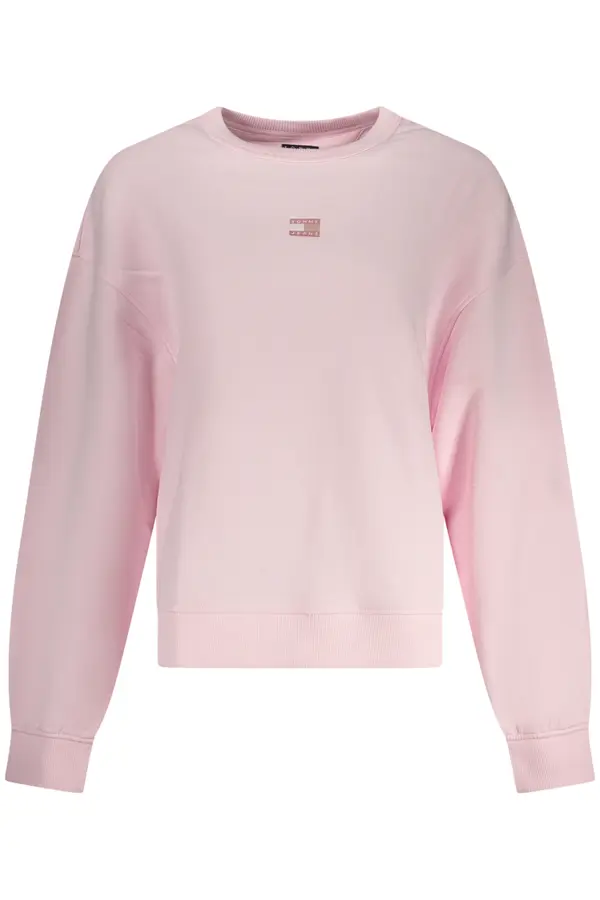 Tommy Hilfiger Ružičasta majica s kapuljačom