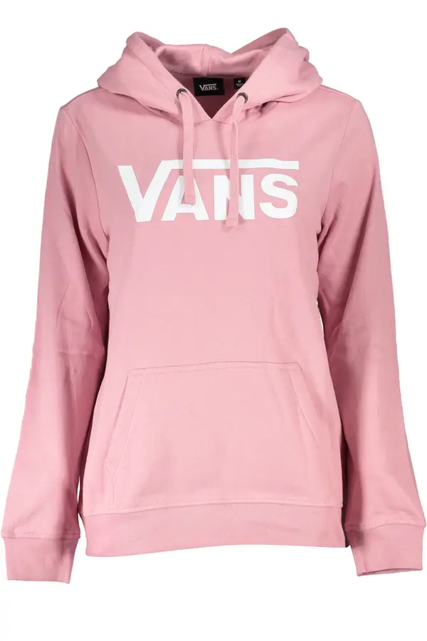 Vans Ružičasta VANS majica bez patentnog zatvarača