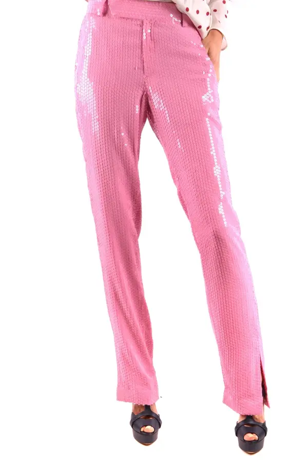Msgm Ružičaste hlače Msgm