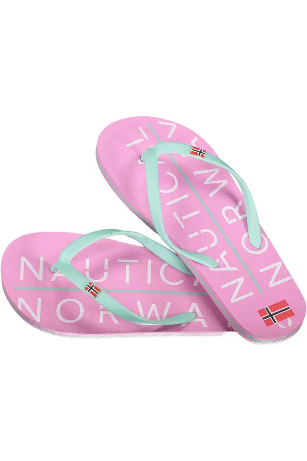NORWAY 1963 Ružičaste japanke Norveška 1963